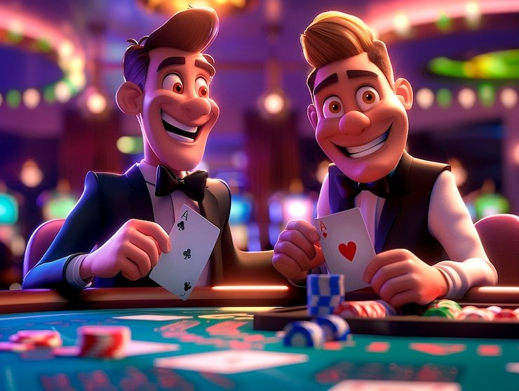 Layar bonus Spadegaming dengan animasi dan ikon pembayaran jackpot